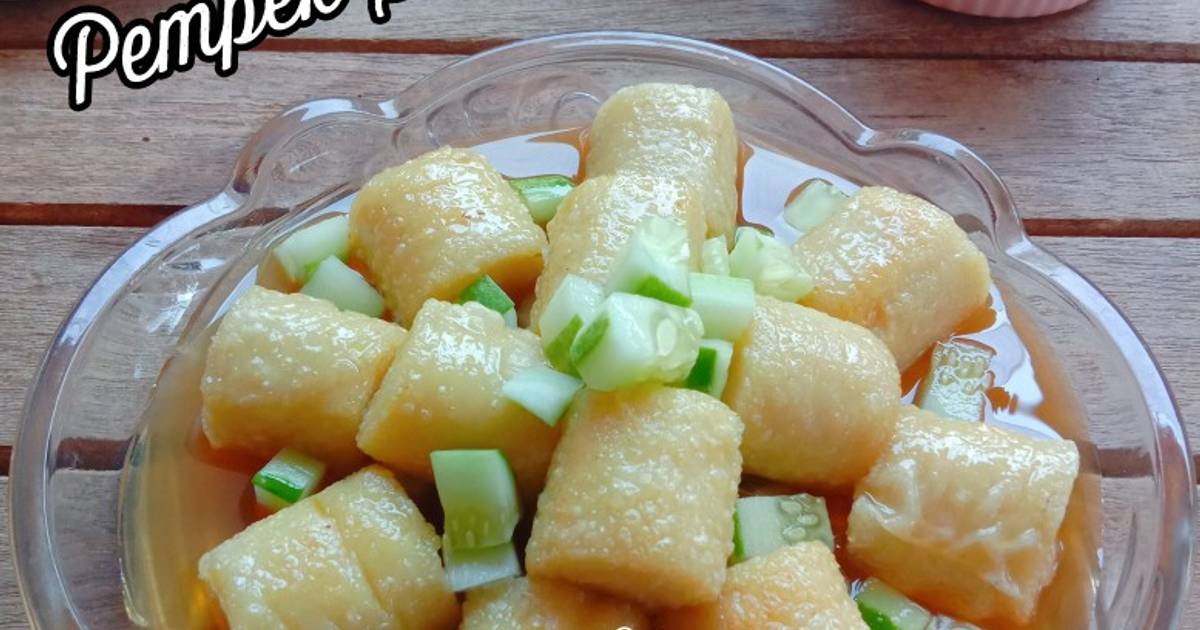 Resep Pempek Sutra Oleh Dwi Prasetyawati Cookpad