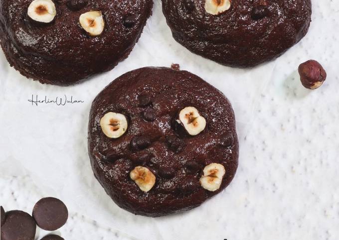 Resep Almond Chocolate Cookie Oleh Herlin Wulan Cookpad