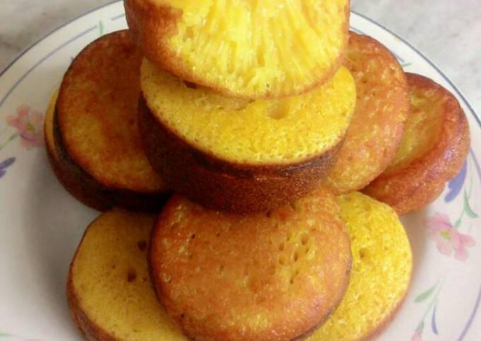 Resep Bika Ambon Ekonomis Oleh Nessya Cookpad