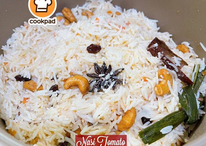 Resipi Nasi Tomato Oleh Mahadiah Cookpad