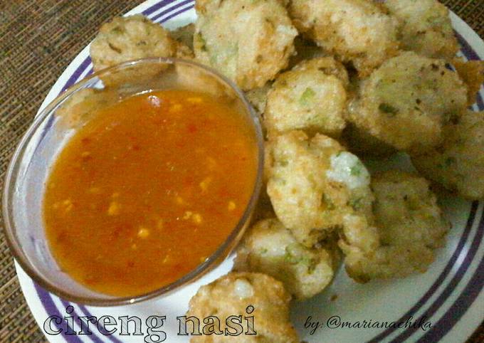 Resep Cireng Nasi Cocol Saos Sambal Oleh Mariana Chika Cookpad