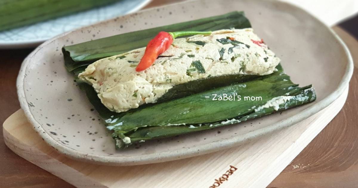 Resep Pepes Tahu Teri Kemangi Ala Sunda Oleh Hennie Zabel S Mom Cookpad