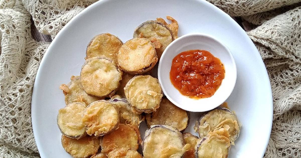 Resep Terong Goreng Tepung Oleh Dyahwulan Bae Cookpad