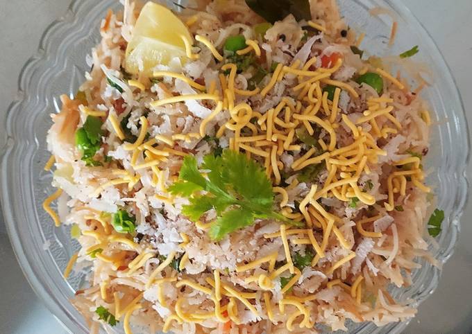 Sevai Upma Recipe By Tasty Veg Cooking Cookpad