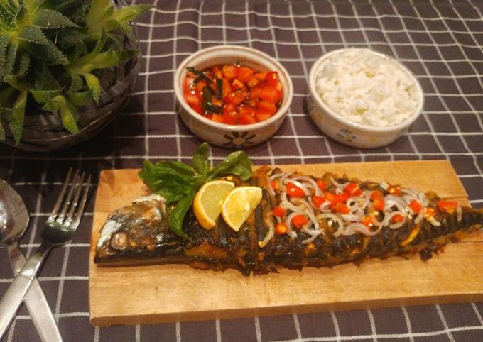 Resep Ikan Bakar Bumbu Kuning Oleh Anne Yaa Cookpad