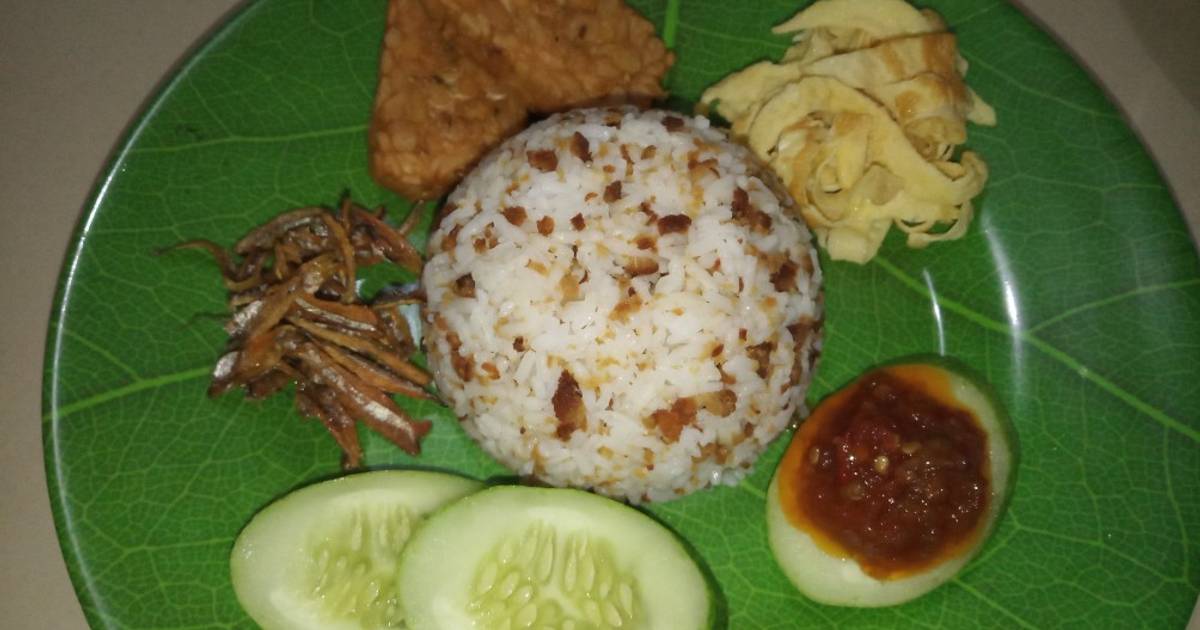 Resep Nasi Tutug Oncom Oleh Ummu Harits Yeni Cookpad