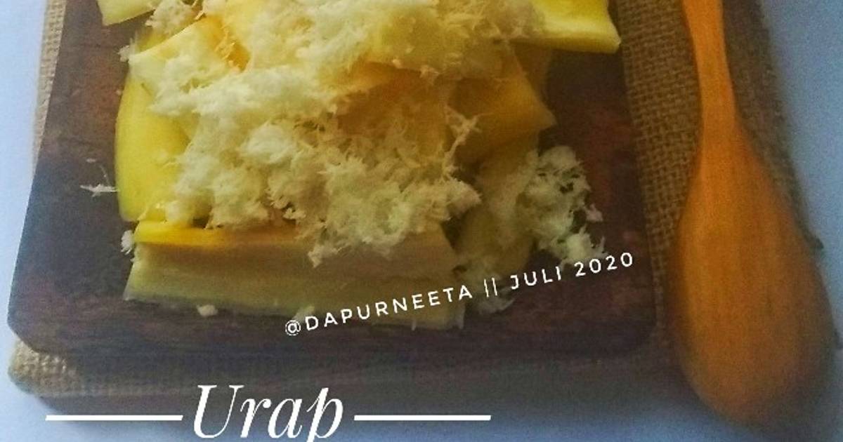 Resep Urap Singkong Oleh Dapur Neeta Cookpad