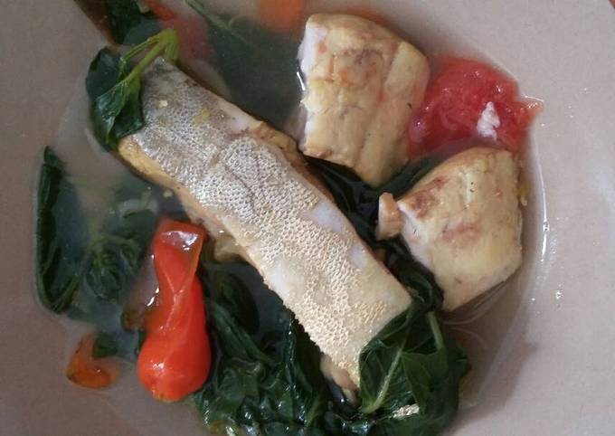 Resep Sop Ikan Tenggiri Bandeng Oleh A Ferdian Cookpad