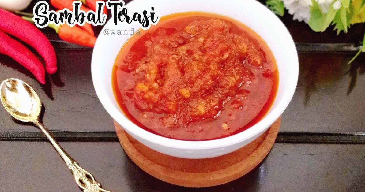 Resep Sambel Terasi Oleh Josephine Octora Wanda Cookpad