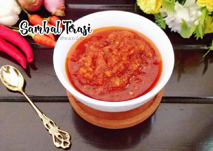 Resep Sambel Terasi Oleh Josephine Octora Wanda Cookpad