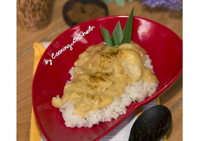 Resep Ketan Durian Oleh Cooking With Sheila Cookpad