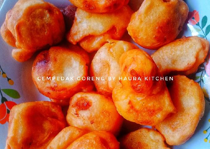 Resep Cempedak Goreng Oleh Haura Kitchen S Cookpad