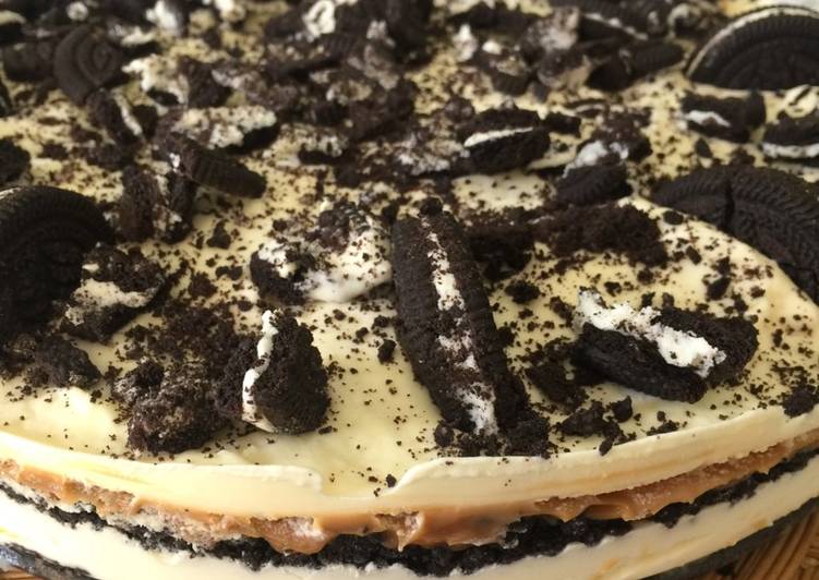 Torta Oreo Helada Receta De Micaelasanchez5 Cookpad