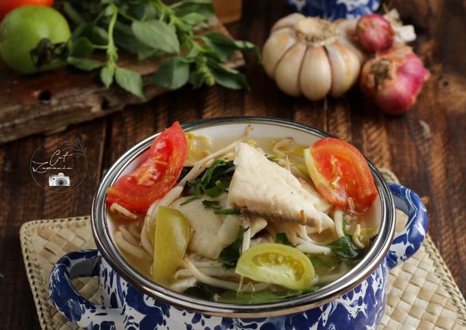 Resep Sup Segar Ikan Dori Oleh Cutzamania Cookpad