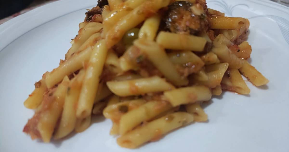 168 recetas muy ricas de pimientos pasta atún en lata compartidas por