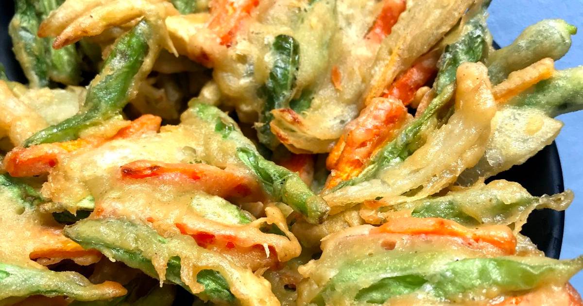 Resep Bakwan Kakiage Enak Dan Mudah Cookpad