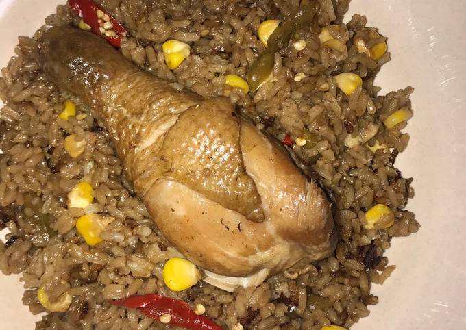 Resep One Pot Chicken Rice Oleh Azaria Ramadhani Cookpad