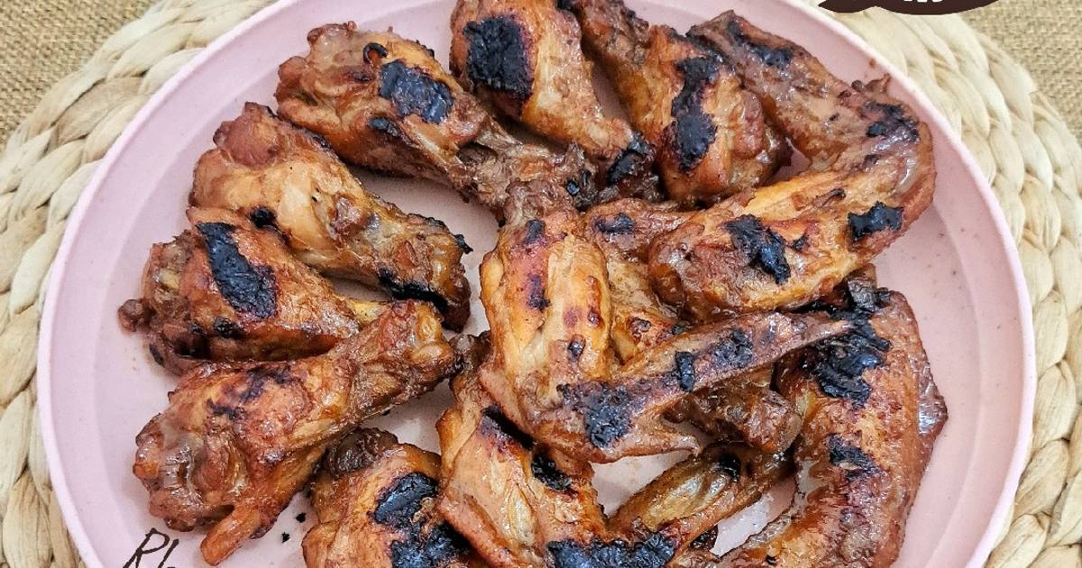 Resep Spicy Chicken Wings Oleh Andhien Rhea S Kitchen Cookpad