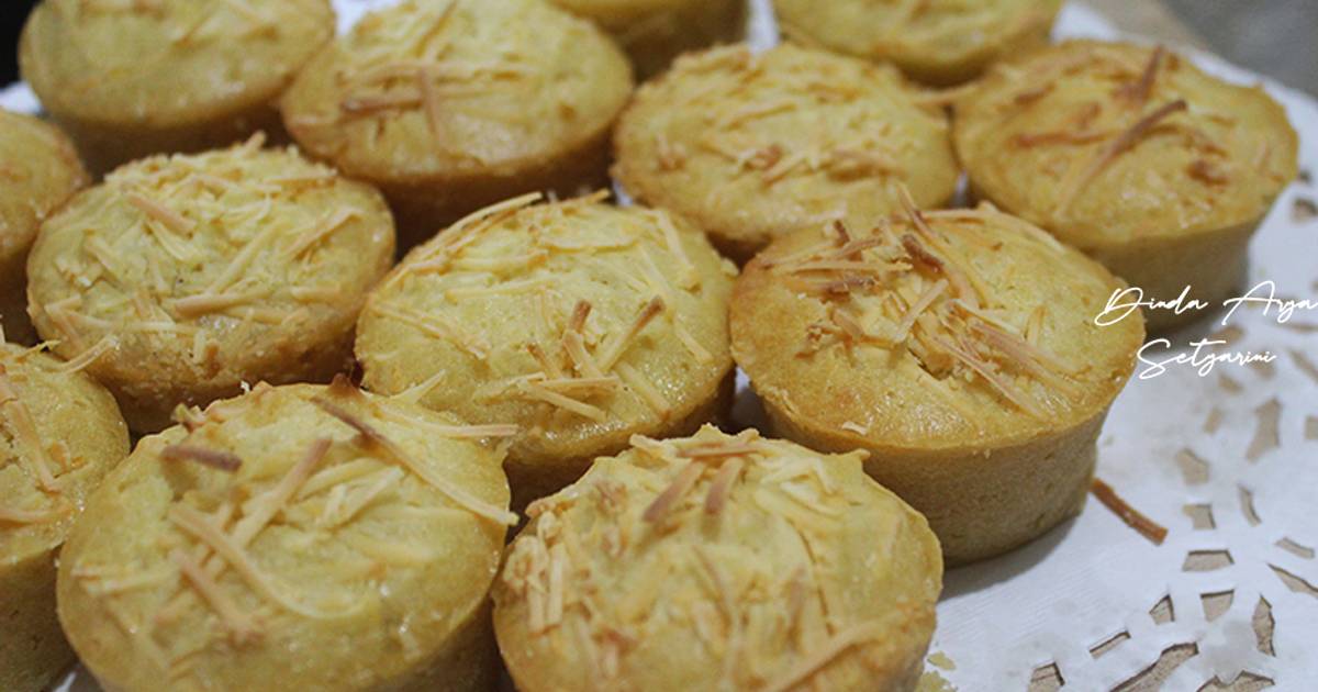 Resep Muffin Keju Cheddar Oleh Cooking With Dinda Cookpad