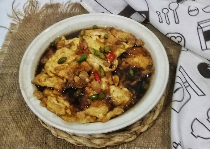 Resep Tahu Telur Saus Kecap Oleh Farida Sulthan IG Malika02782