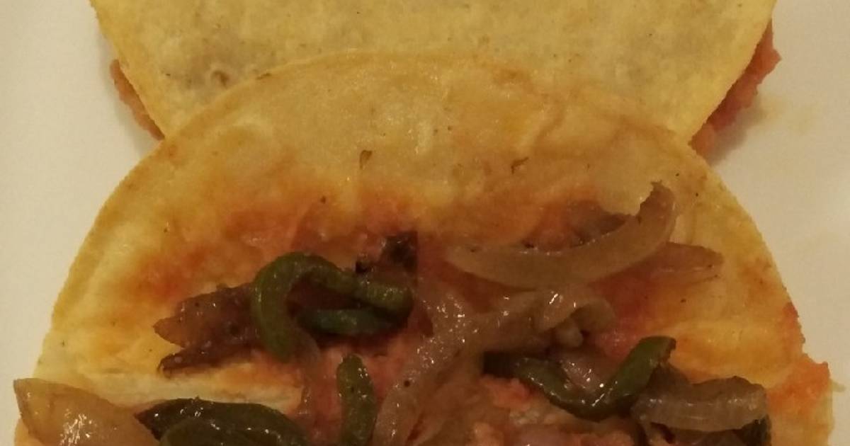 Tacos Envenenados Con Su Salsa Receta De Luis Alejandro Salgado Cookpad