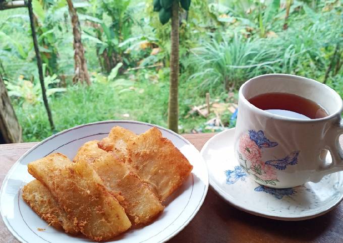 Resep Singkong Goreng Gurih Di Luar Renyah Di Dalam Oleh Mala Hayati