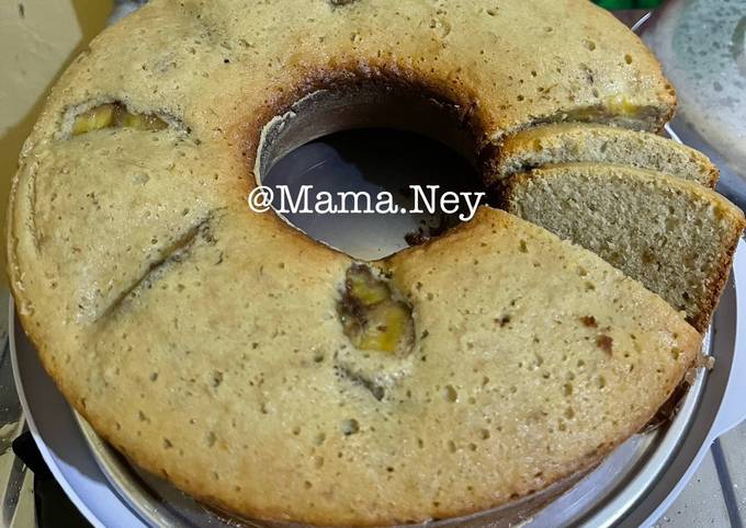 Resep Bolu Pisang Panggang Baking Pan Oleh Dian Amel Iia Cookpad