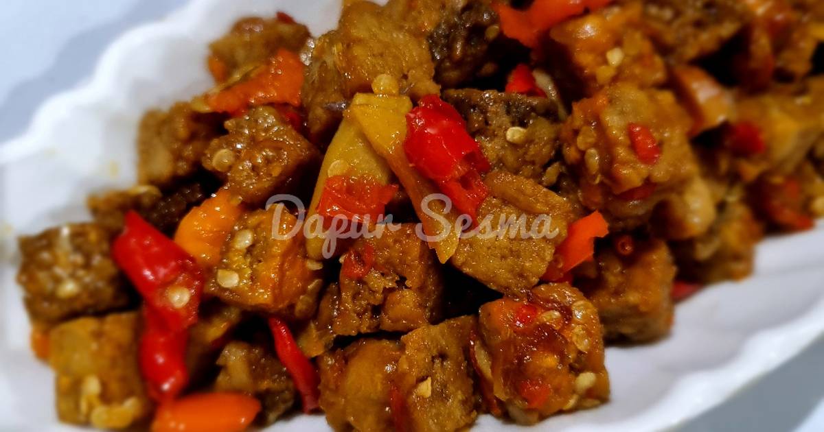 Resep Sambal Oncom Oleh Dapur Sesma Cookpad