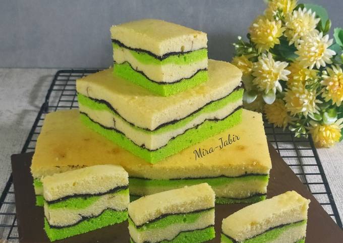 Resep Topo Map Butter Cake Oleh Mira Jabir Cookpad