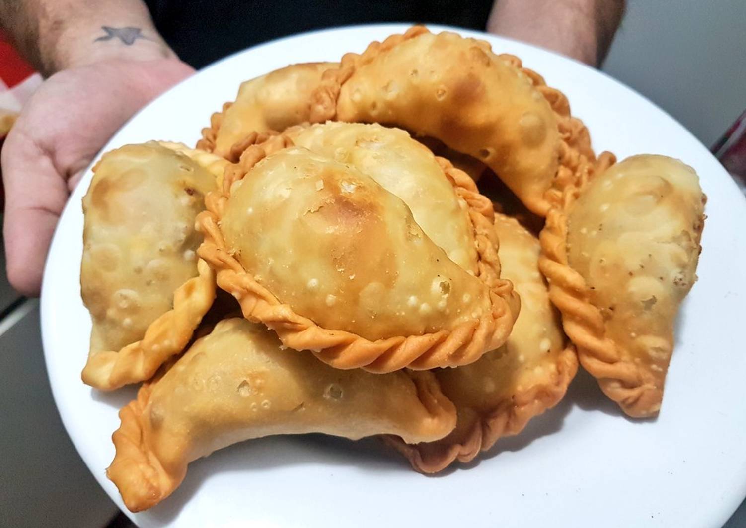 Empanadas Fritas De Osobuco Braseado Y Masa Casera Receta De Andrea