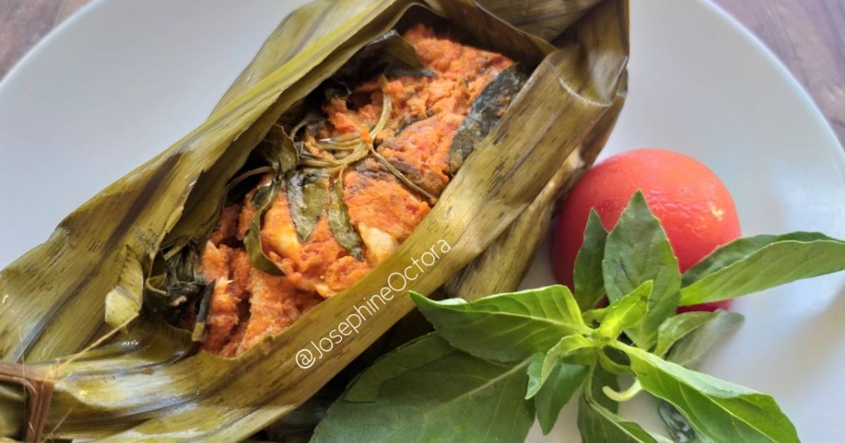 Resep Pepes Pindang Enak Dan Mudah Cookpad