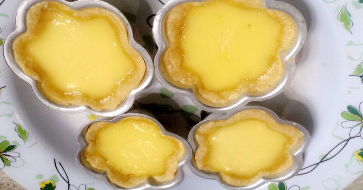 Resep Pie Susu Teflon Aka Egg Tart Oleh Sukmakharisma Cookpad