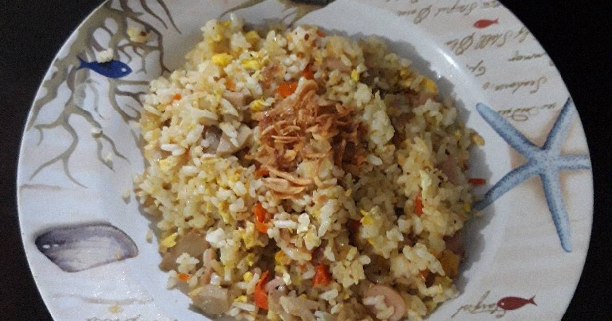 Resep Nasi Goreng Rumahan Oleh Utami Hafitia Cookpad