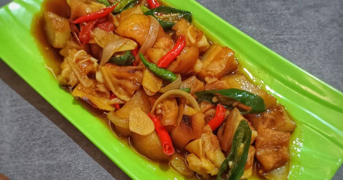 Resep 394 Kikil Cabe Ijo Oleh Re Milik Cookpad