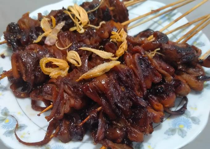 Resep Sate Jamur Tiram Coklat Oleh Ayu Fajri Cookpad