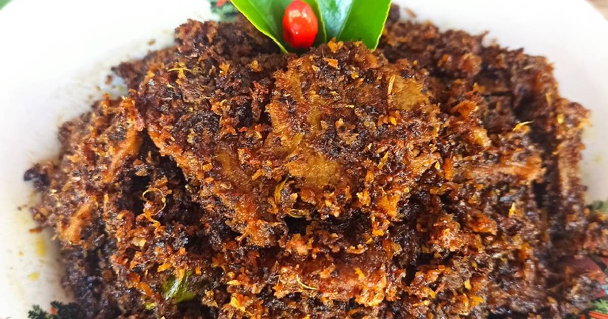 Resep Dendeng Ragi Oleh Dwifia Cookpad