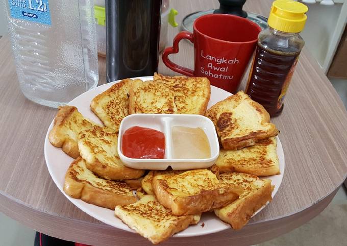 Resep French Toast Bisa Utk Mpasi 1 Menu Selingan Oleh Kaylu Cu