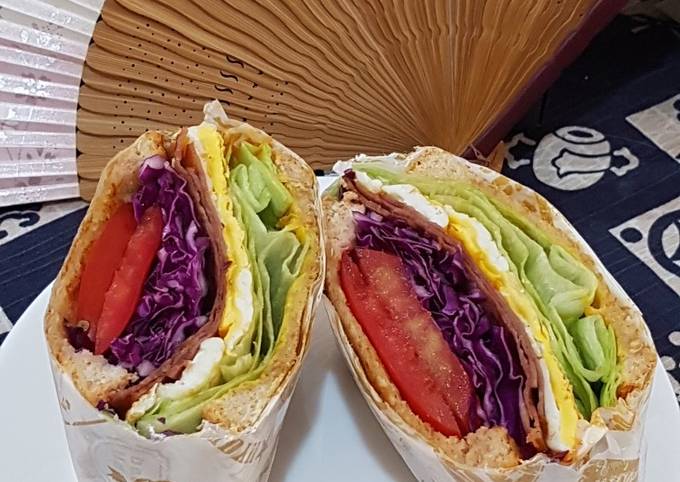 Resep Sandwich Bantal Sehat Oleh Dapur Maktoon Cookpad