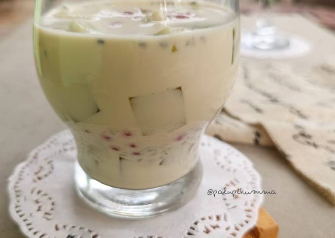 Resep Melon Sago Oleh Palupi Kusumawardani Cookpad