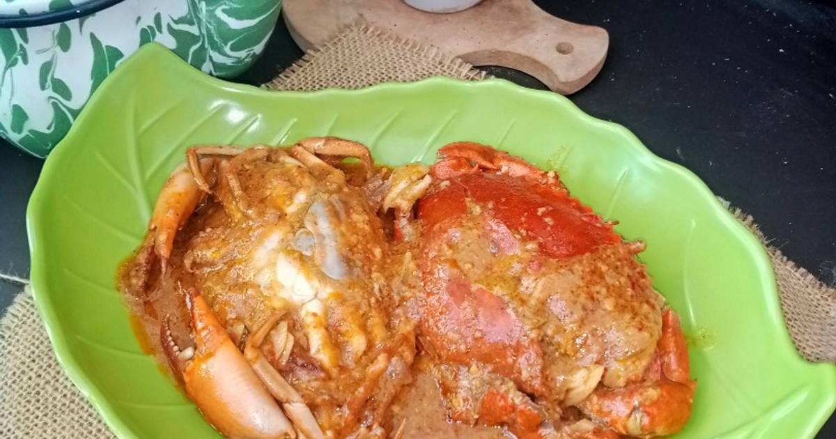 Resep Kepiting Saus Padang Oleh DEWI SARASWATI Cookpad