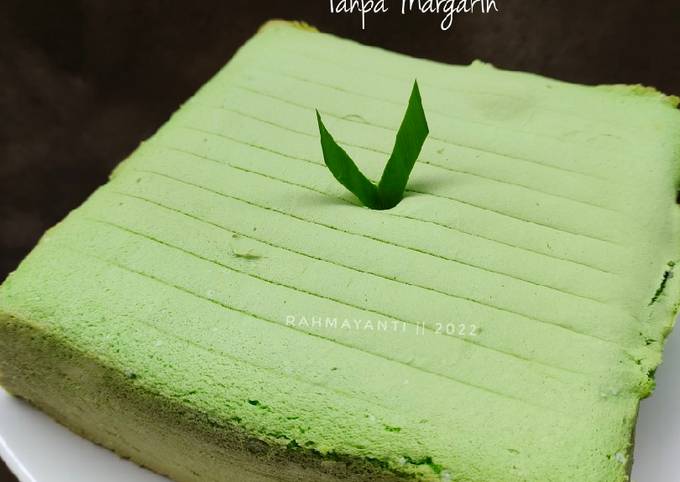 Resep Bolu Pandan Tanpa Margarin Oleh Rahma Cookpad