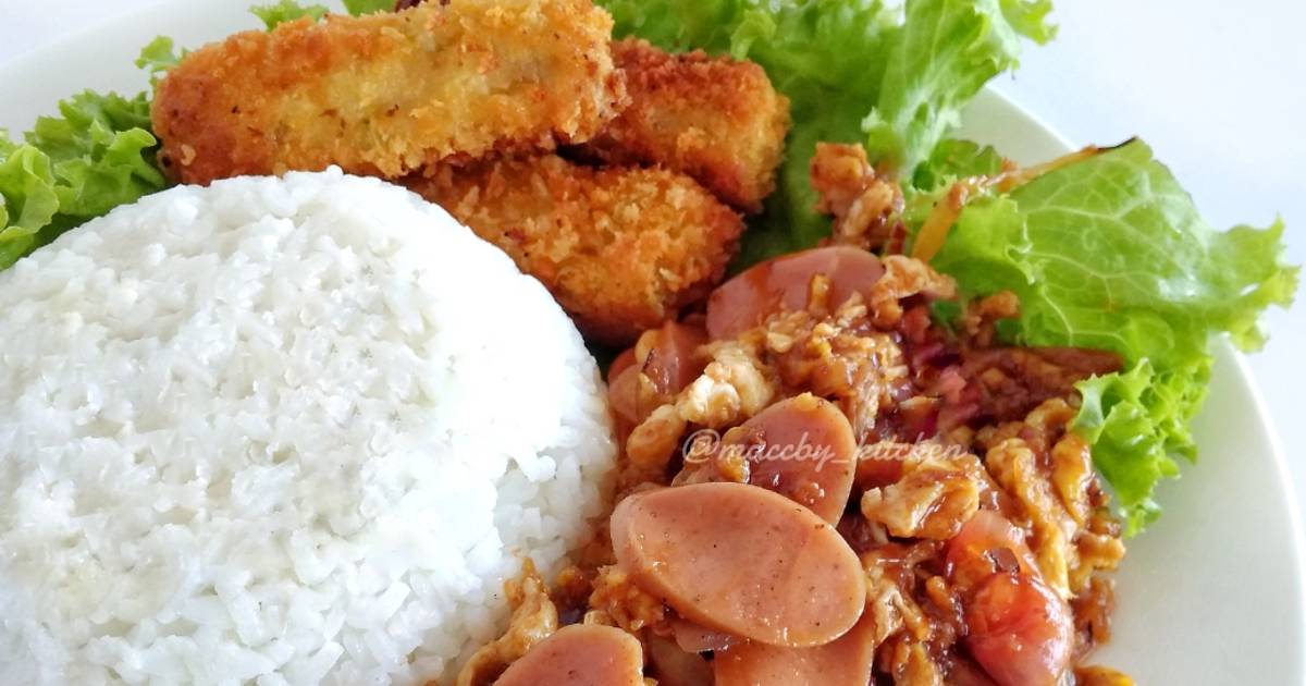 Resep Nasi Gila Oleh Maccby Kitchen Cookpad