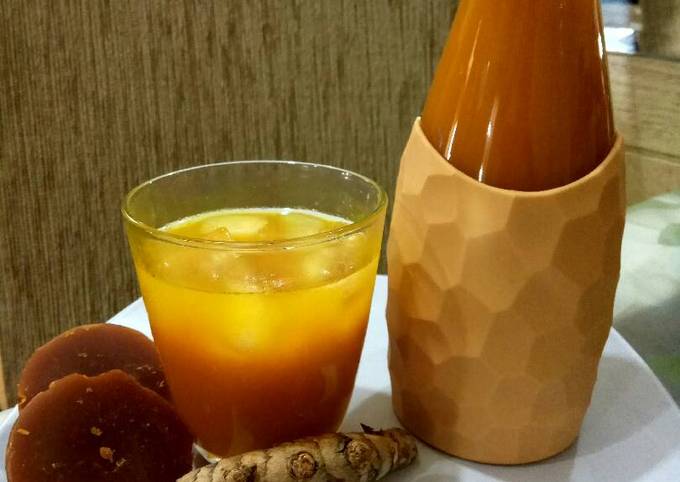 Resep Kunyit Asam Jamu Plus Tips Oleh Anna Latifah Cookpad