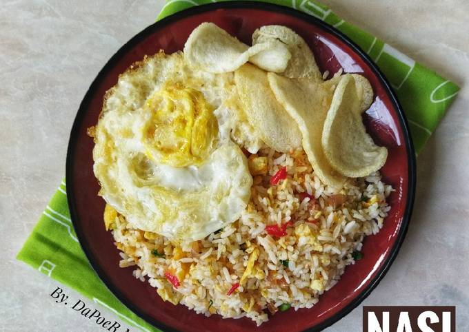 Resep Nasi Goreng Kampung Oleh Restu Mommy Ano Iel Cookpad