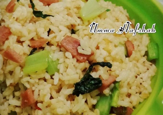 Resep Nasi Goreng Sehat Oleh Ummu Bintun Cookpad