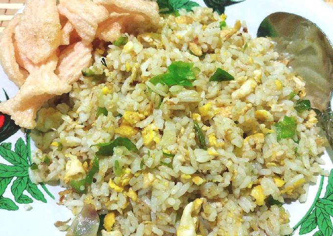 Resep Nasi Goreng Cabe Ijo Oleh Uvlicious Cookpad