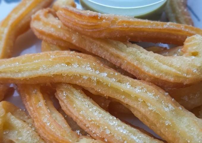 Resep Churros Simple Oleh Deya Leony Cookpad