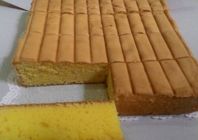 Resep Sponge Cake A K A Bolu Jadul Oleh Anikha Akhluna Cookpad