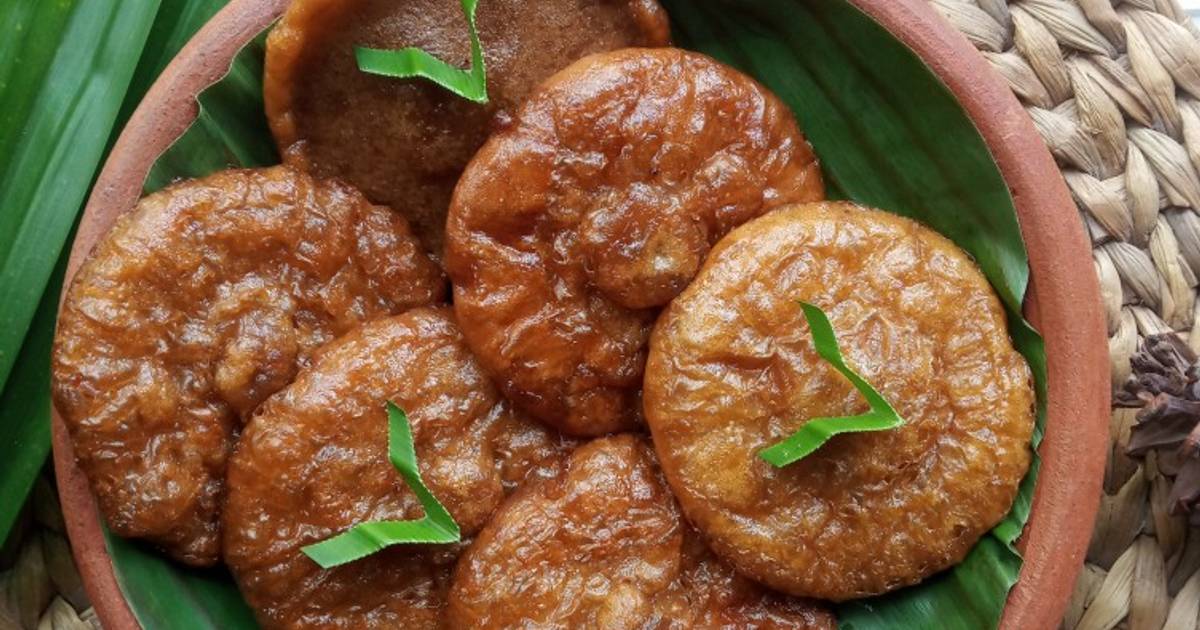 Resep Kue Cucur Gula Merah Oleh Meieka Cookpad