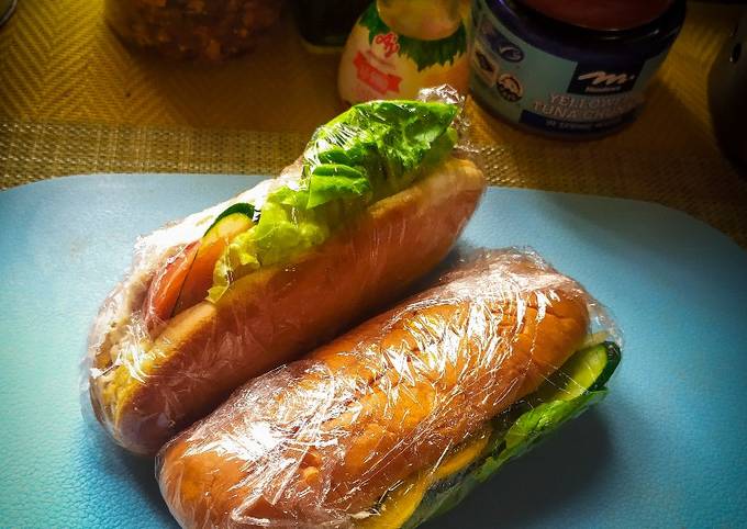 Resipi Oblong Sandwich Tuna Oleh Ani Delighted Cookpad